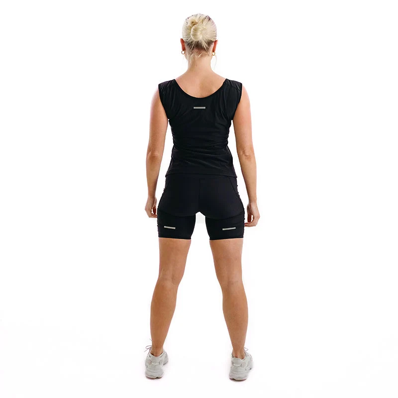 RDX W1 Damen SchweiŸ Kurze Hose