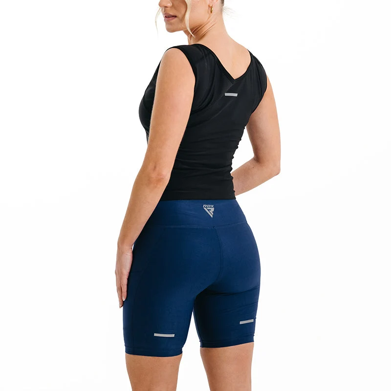 RDX W1 Damen SchweiŸ Kurze Hose