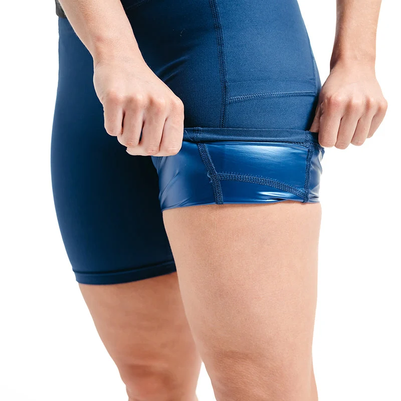 RDX W1 Damen SchweiŸ Kurze Hose