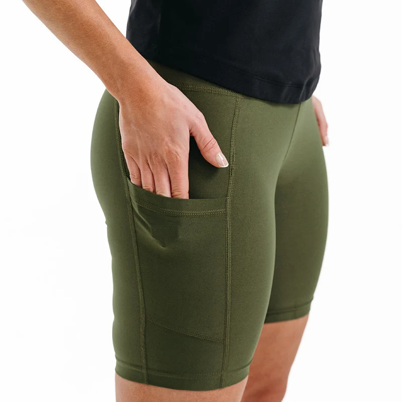RDX W1 Damen SchweiŸ Kurze Hose