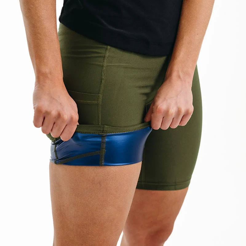 RDX W1 Damen SchweiŸ Kurze Hose