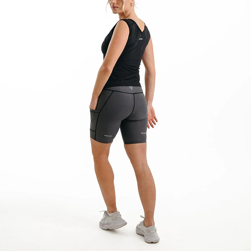 RDX W1 Damen SchweiŸ Kurze Hose