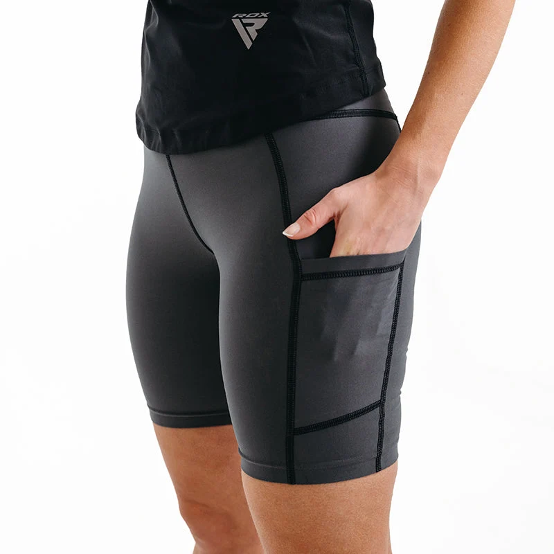 RDX W1 Damen SchweiŸ Kurze Hose