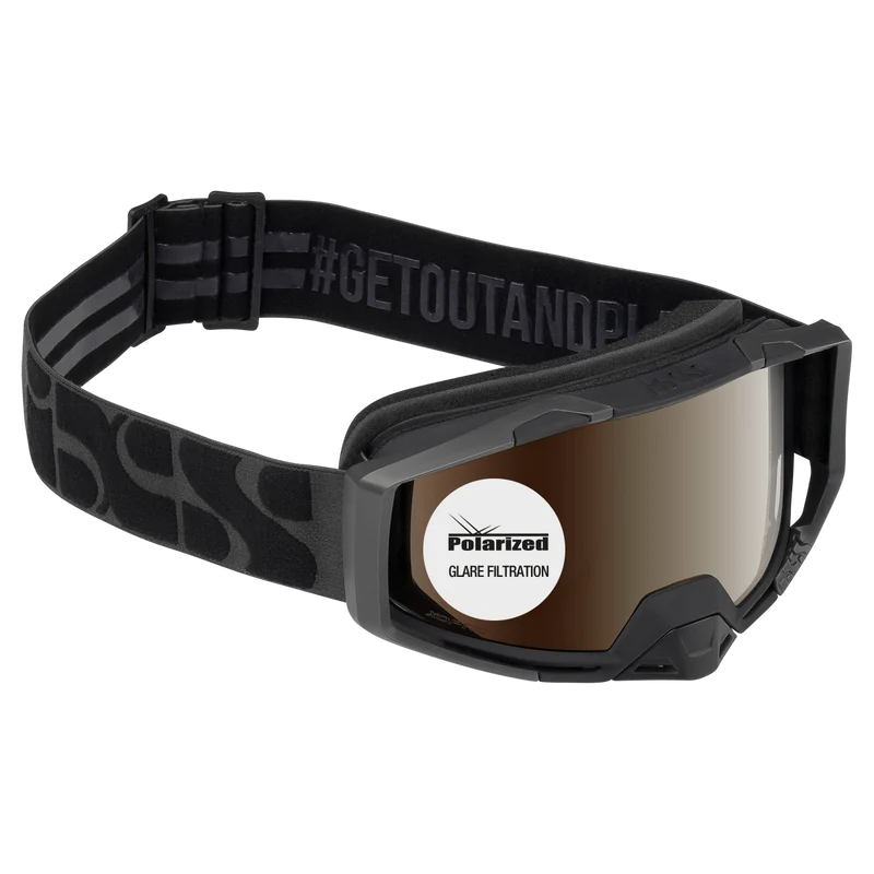 Goggle Trigger+ Polarized schwarz