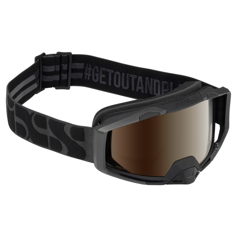 Goggle Trigger+ Polarized schwarz