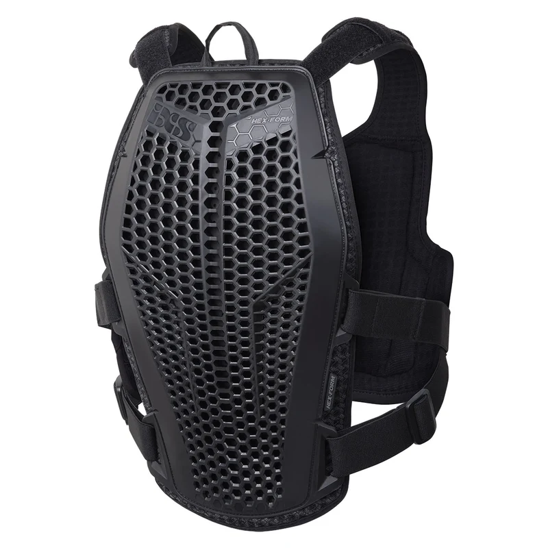 Hex Pull-Over «Youth» Protektoren Weste schwarz