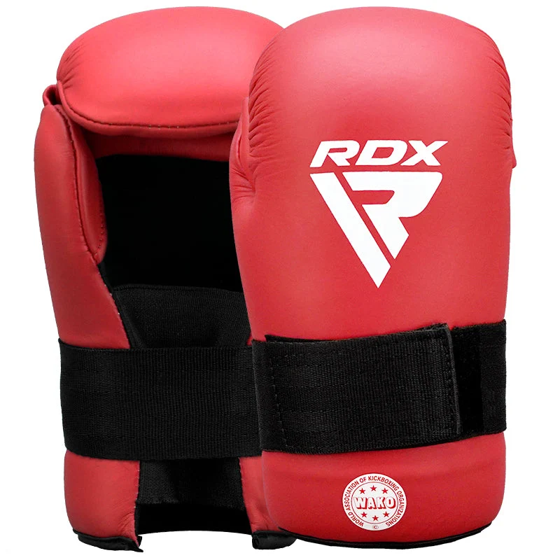 RDX WAKO T1 Point Fighter Handschuhe Rot