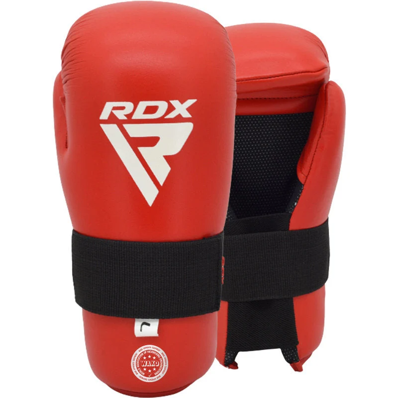 RDX WAKO T1 Point Fighter Handschuhe Rot