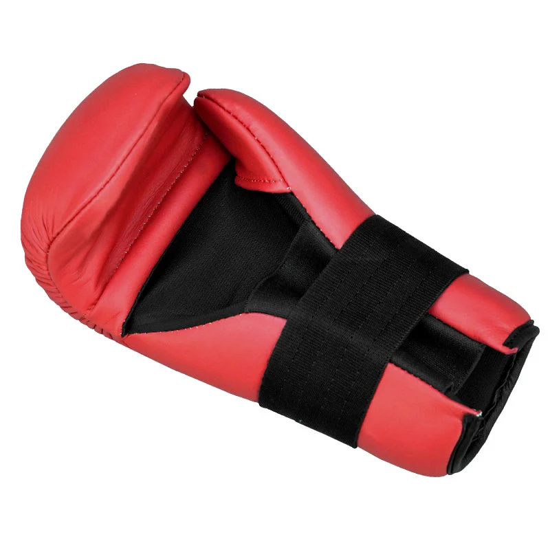 RDX WAKO T1 Point Fighter Handschuhe Rot