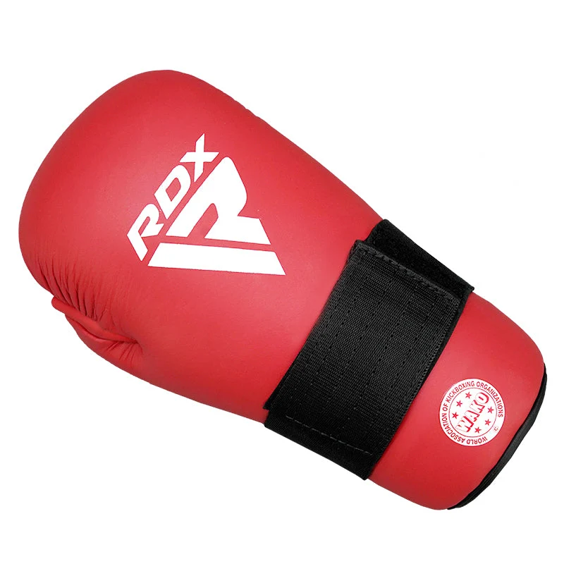 RDX WAKO T1 Point Fighter Handschuhe Rot