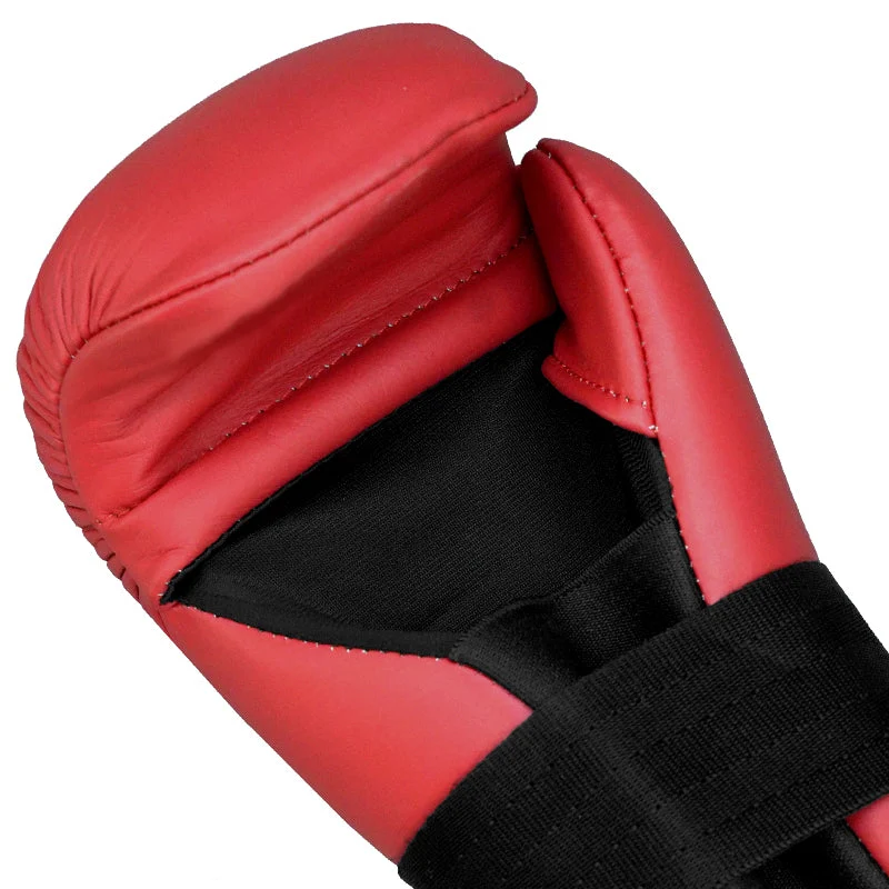 RDX WAKO T1 Point Fighter Handschuhe Rot