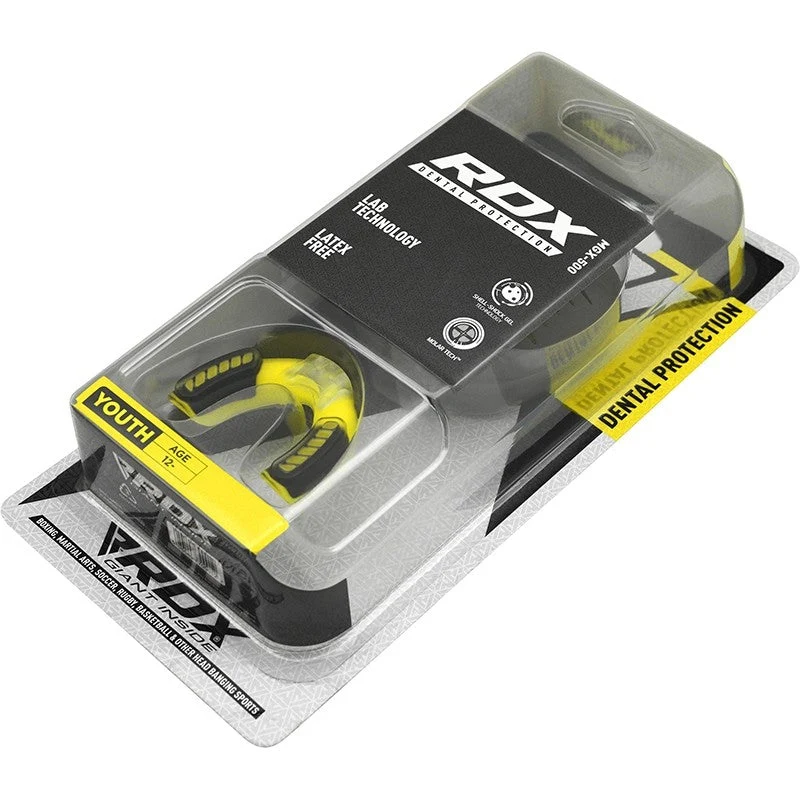 RDX 3Y Gelber Mundschutz