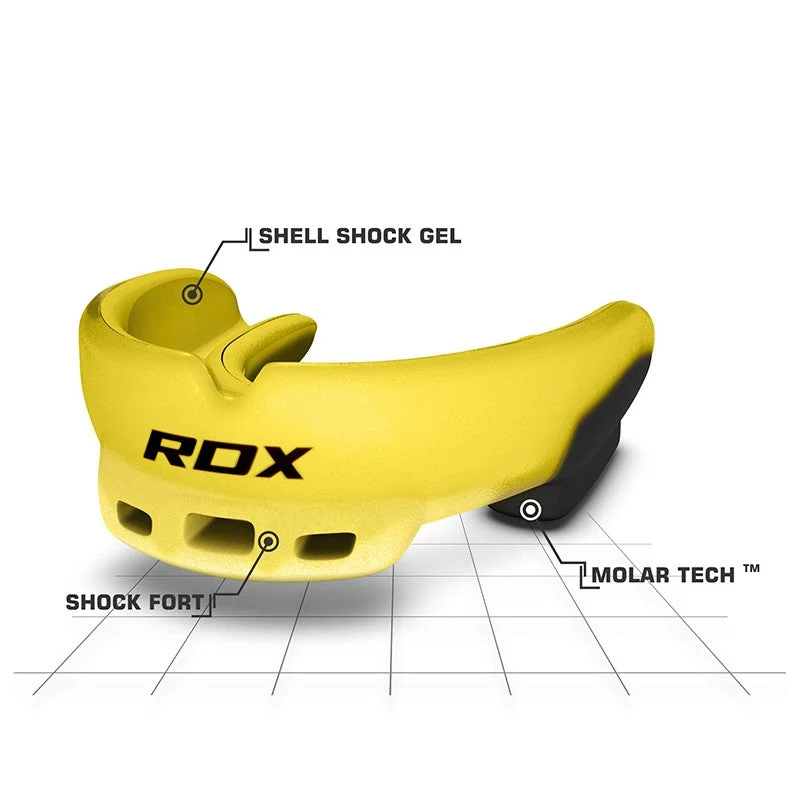 RDX 3Y Gelber Mundschutz