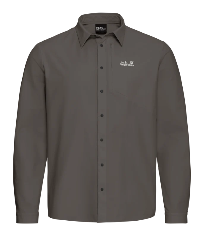 PRELIGHT SUNCOOL LS SHIRT M