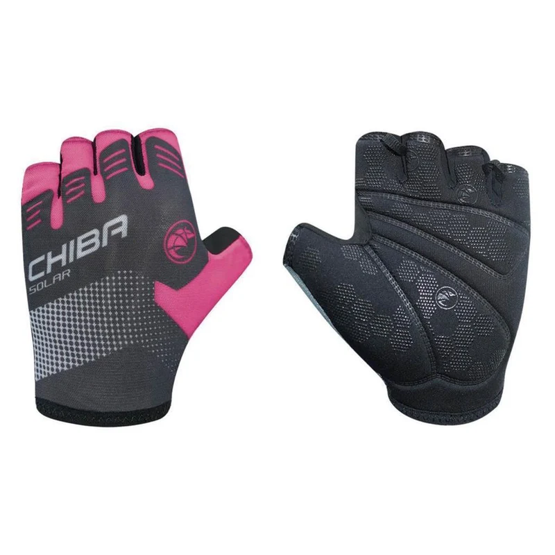 Chiba Solar Schwarz/Neonpink