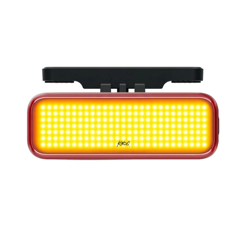 Knog Blinder Link Rücklicht StVZO 35 Lumen, Rote LED, für horizontale Montage am Sattel oder Gepäckträger black