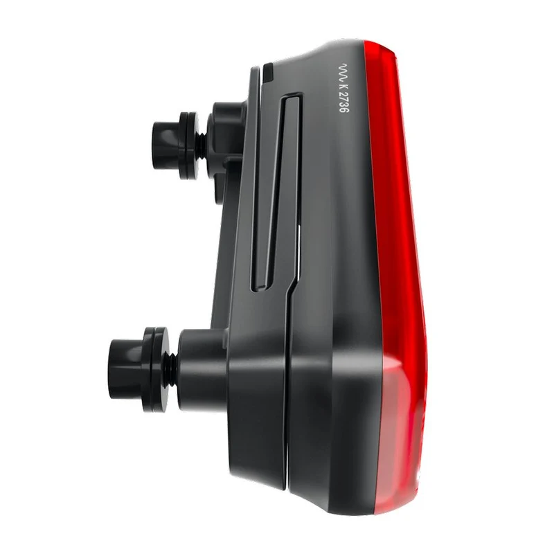 Knog Blinder Link Rücklicht StVZO 50/80 mm, Rote LED, Montage am Sattel oder Gepäckträger black