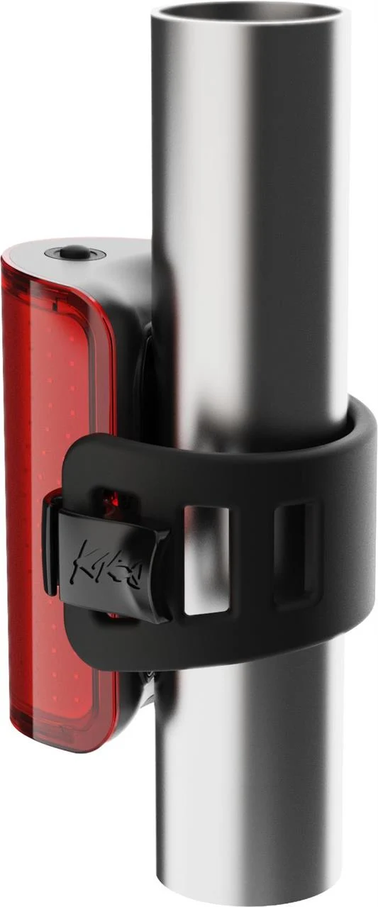 Knog Cobber Rücklicht 50 Lumen StVZO rote LED schwarz