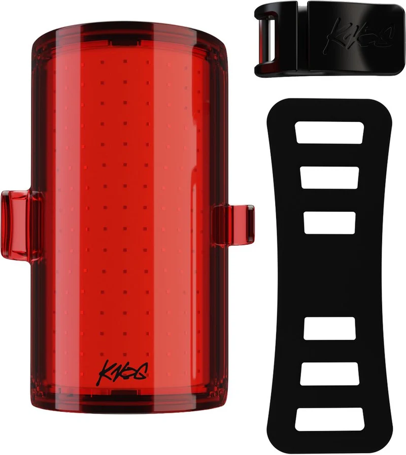 Knog Cobber Rücklicht 50 Lumen StVZO rote LED schwarz
