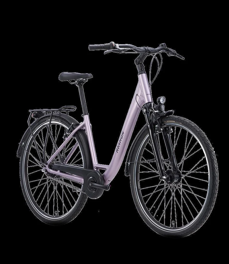 Raymon Zayn Ease CB Cityrad Wave pastel purple