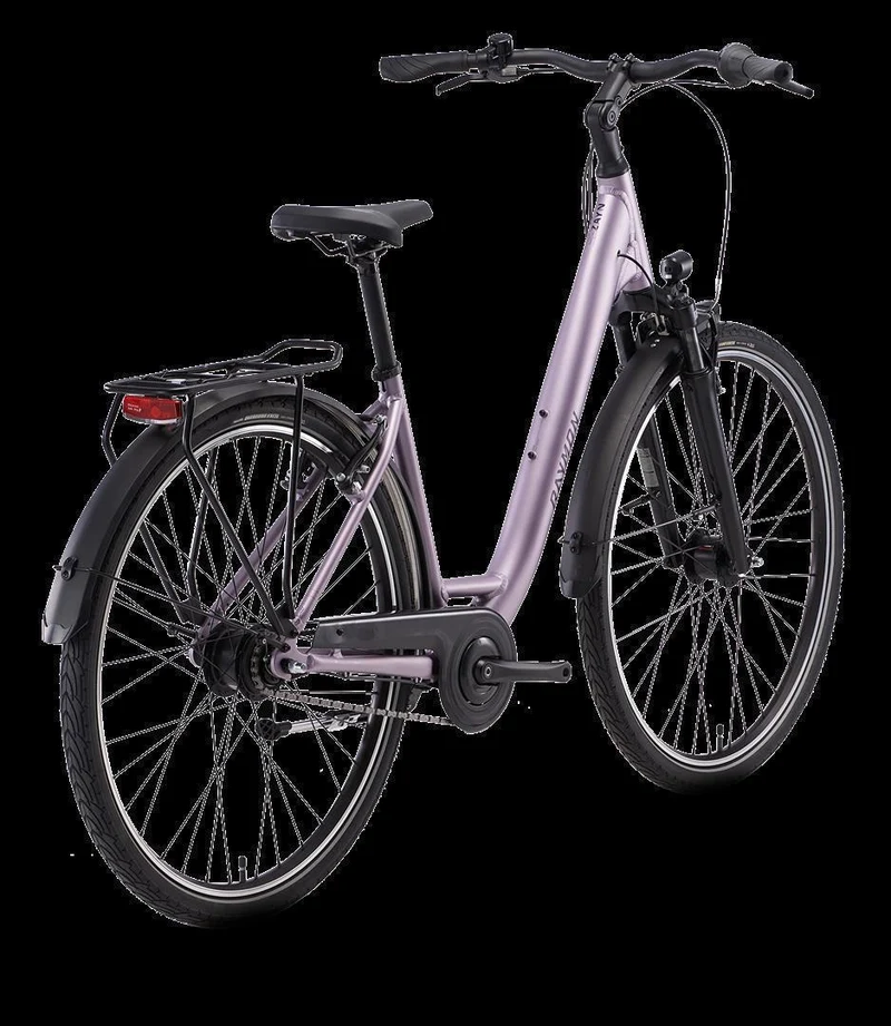 Raymon Zayn Ease CB Cityrad Wave pastel purple