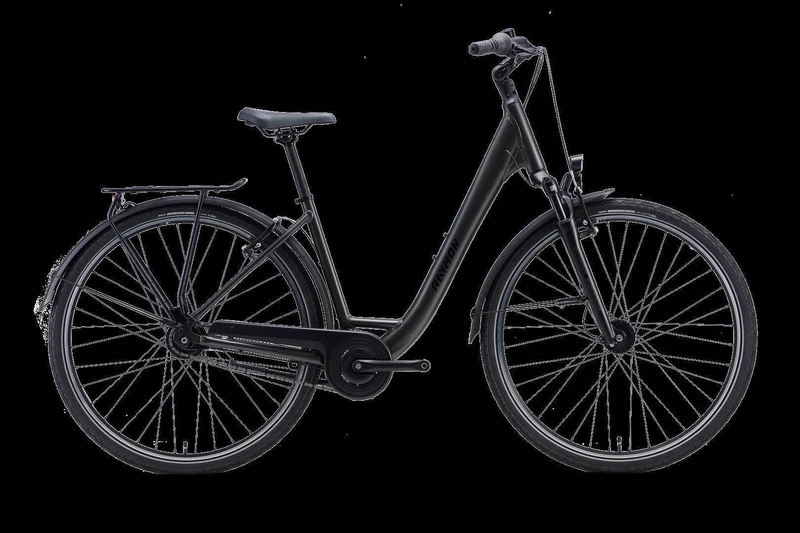 Raymon Zayn Ease CB Cityrad Wave metalgrey