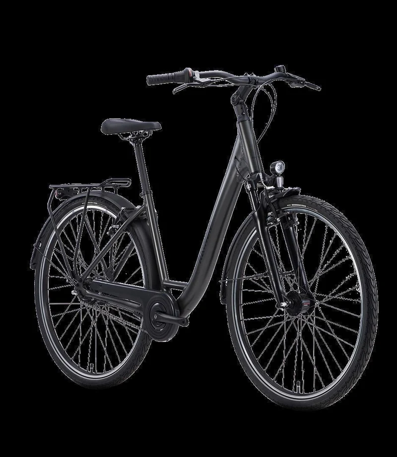Raymon Zayn Ease CB Cityrad Wave metalgrey