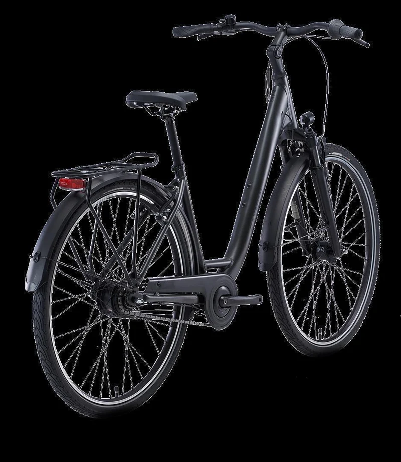 Raymon Zayn Ease CB Cityrad Wave metalgrey