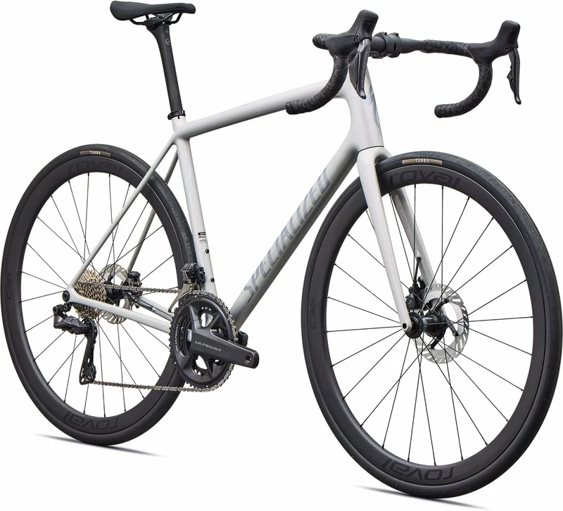 Specialized Aethos 2 Expert DI2 Rennrad Diamant 28" Dolomite Metallic/Shadow Silver