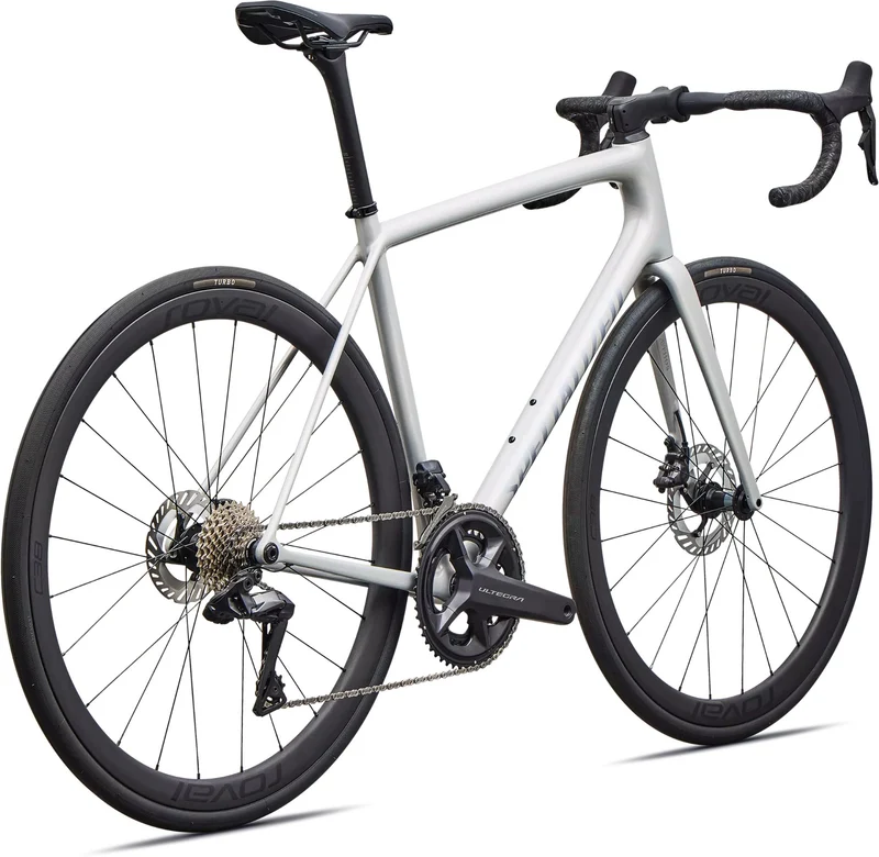 Specialized Aethos 2 Expert DI2 Rennrad Diamant 28" Dolomite Metallic/Shadow Silver