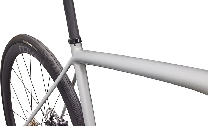 Specialized Aethos 2 Expert DI2 Rennrad Diamant 28" Dolomite Metallic/Shadow Silver