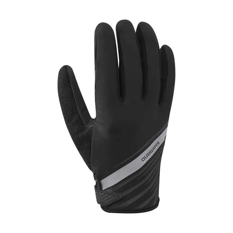 Shimano Long Gloves Black