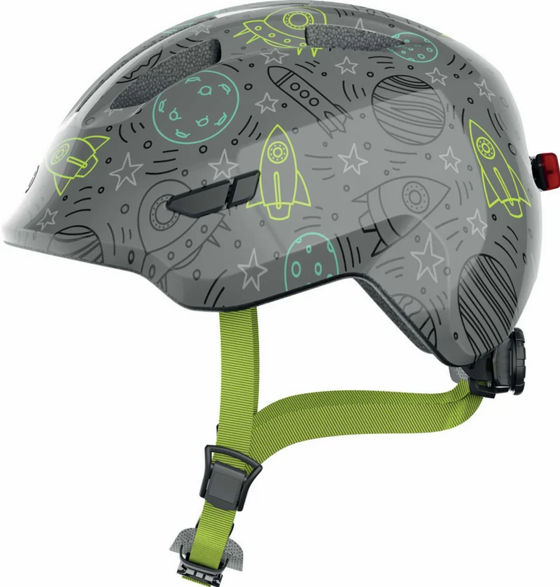 Abus Smiley 3.0 LED Kinder-Helm grey space