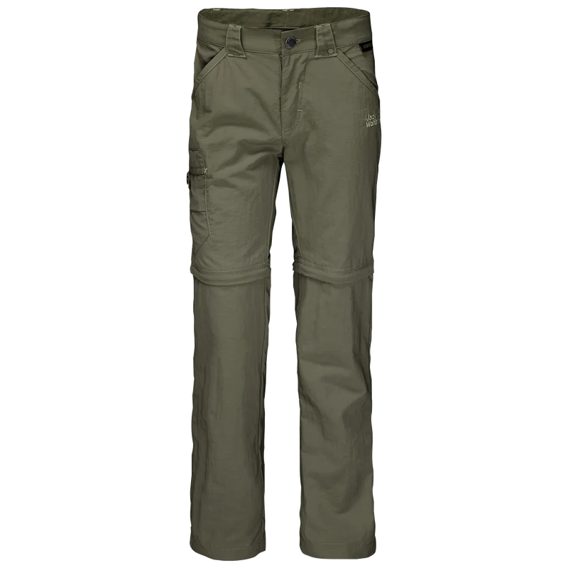 SAFARI ZIP OFF PANTS K