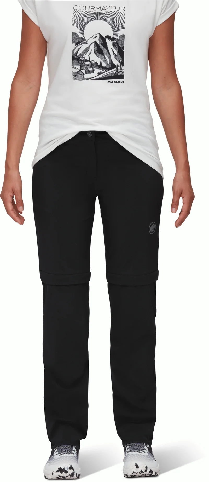 Runbold Zip Off Pants Women