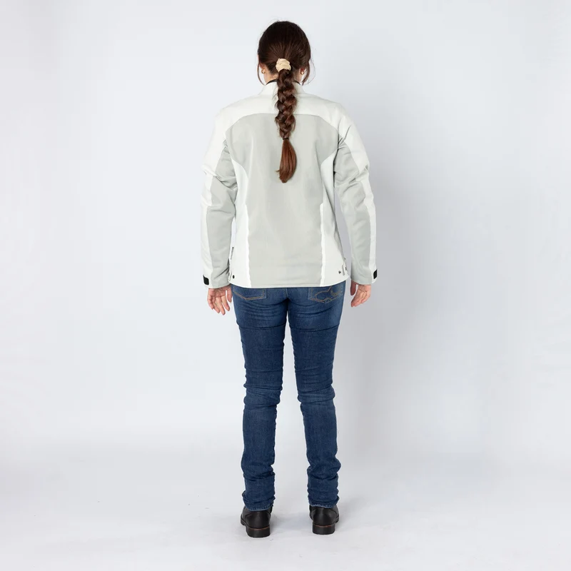 Damen Oxy-Air Jacke hellgrau