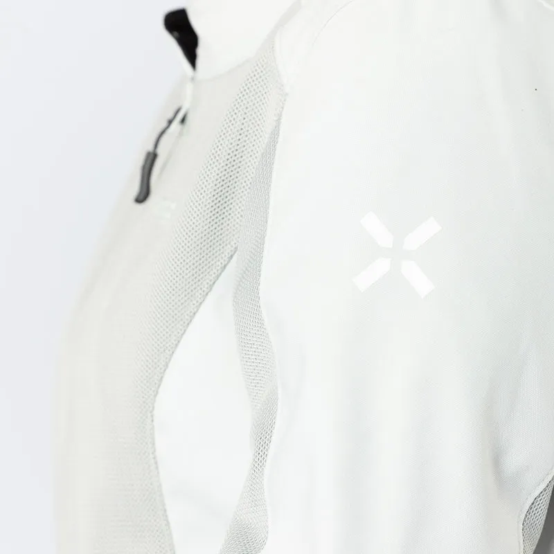 Damen Oxy-Air Jacke hellgrau