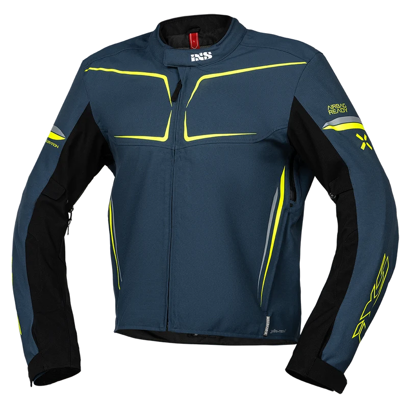 Sport Jacke TS-Pro ST+ blau-neongelb