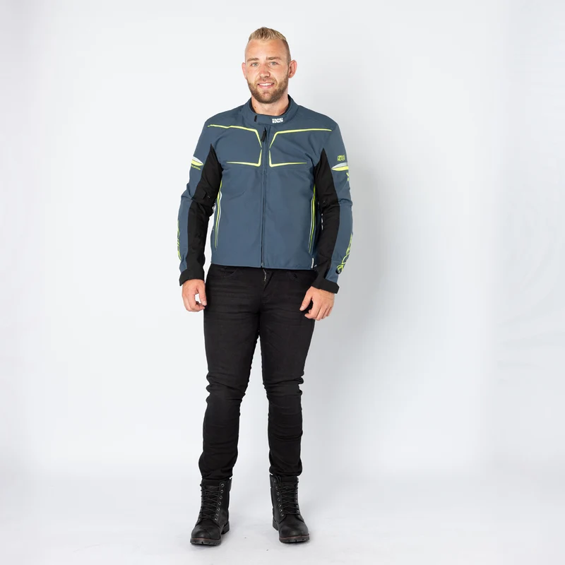 Sport Jacke TS-Pro ST+ blau-neongelb