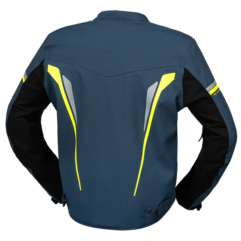 Sport Jacke TS-Pro ST+ blau-neongelb