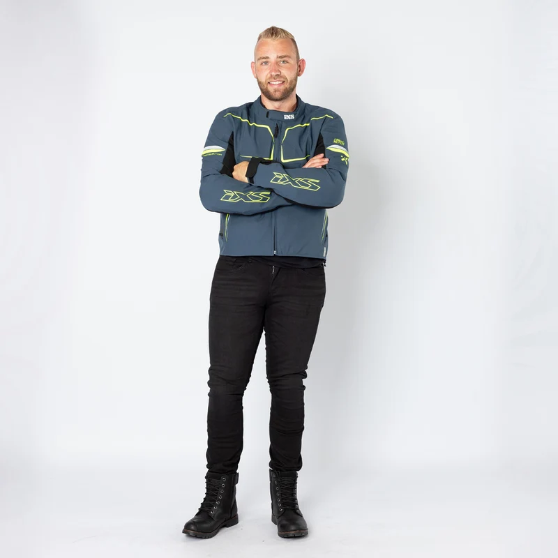 Sport Jacke TS-Pro ST+ blau-neongelb