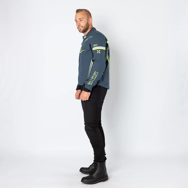 Sport Jacke TS-Pro ST+ blau-neongelb