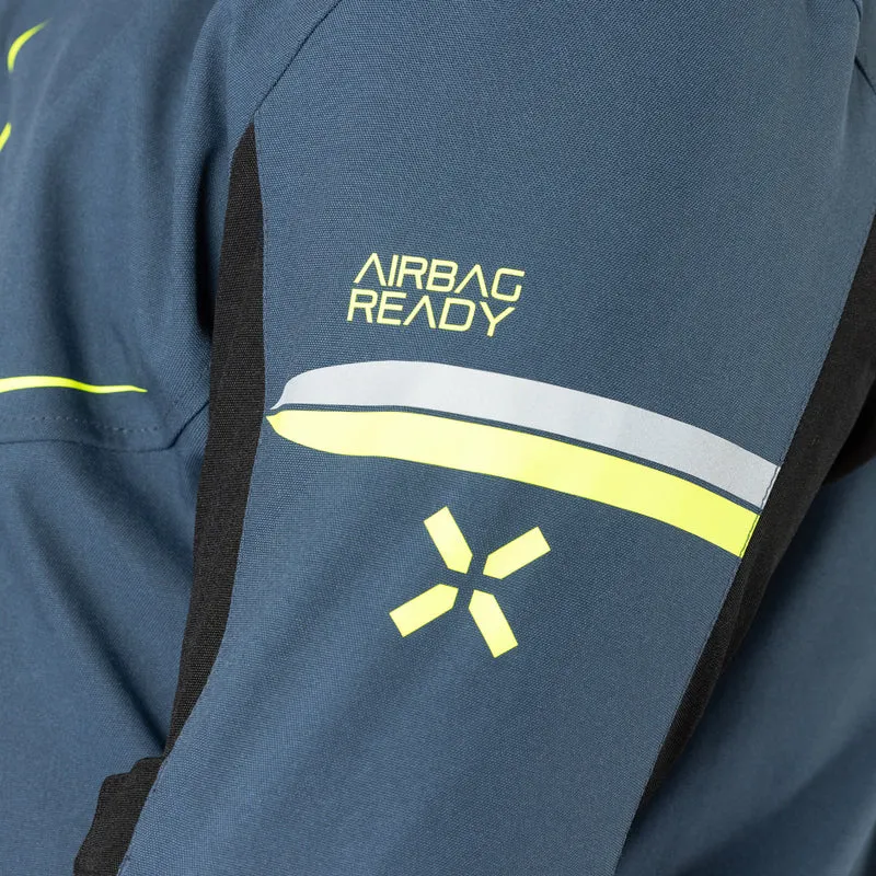 Sport Jacke TS-Pro ST+ blau-neongelb