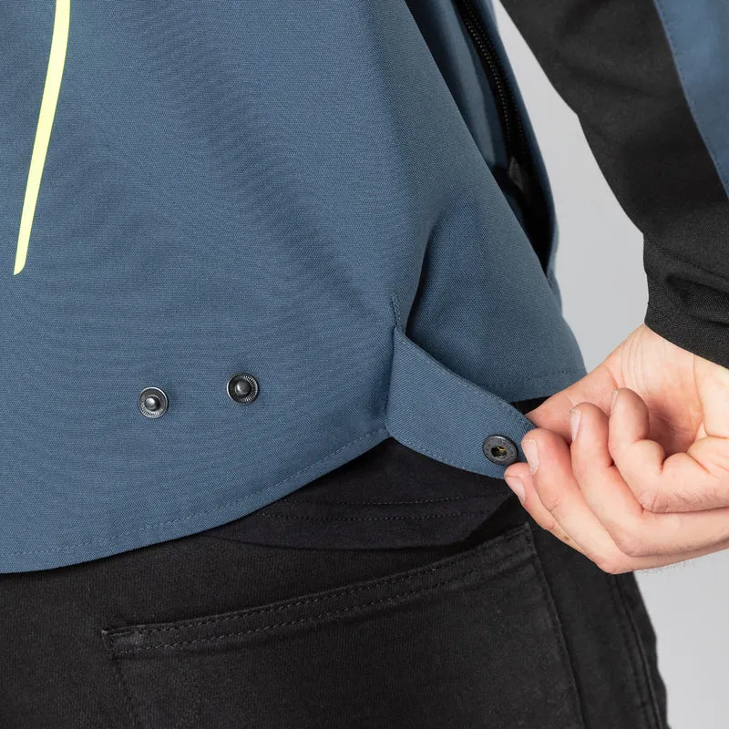 Sport Jacke TS-Pro ST+ blau-neongelb