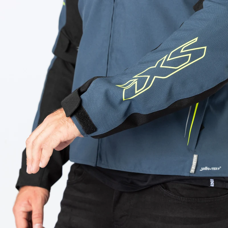 Sport Jacke TS-Pro ST+ blau-neongelb