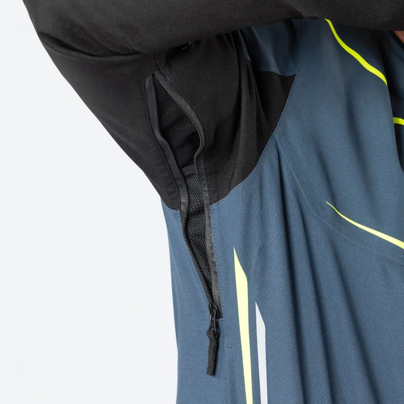 Sport Jacke TS-Pro ST+ blau-neongelb