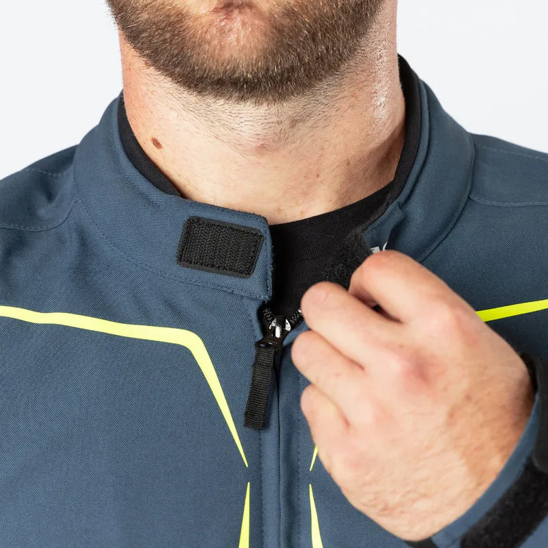 Sport Jacke TS-Pro ST+ blau-neongelb
