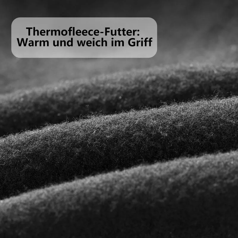 ROCKBROS Winter Multifunkionstuch Sturmhaube Herren Warm Winddicht Grau
