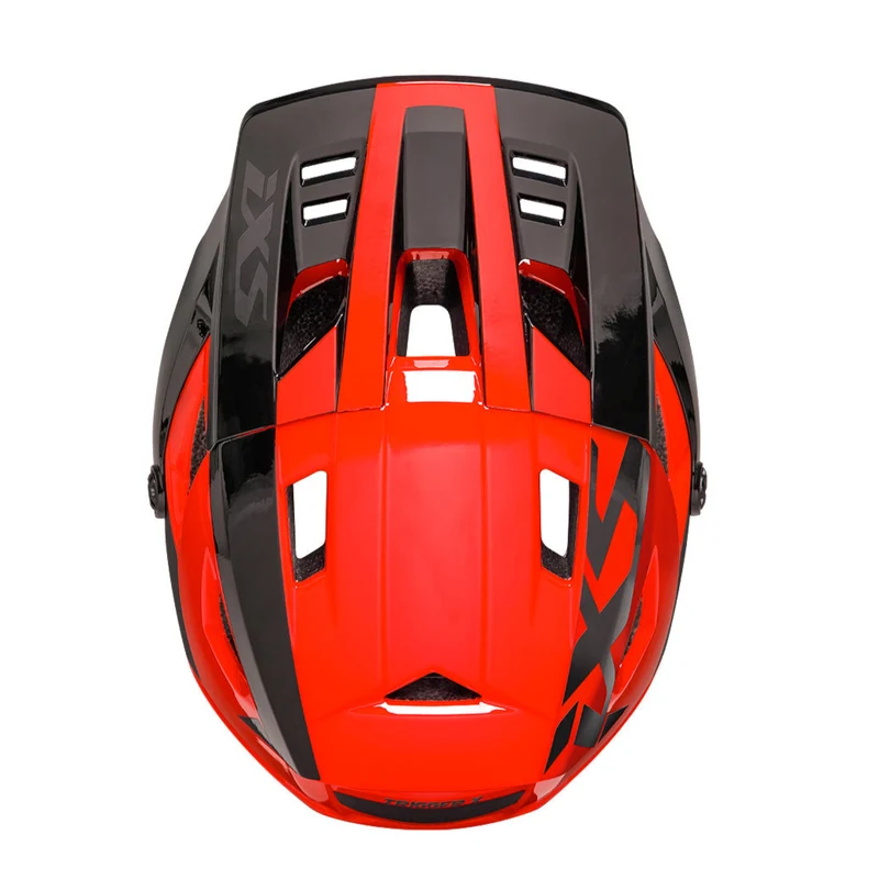 Helm Trigger X MIPS racing red