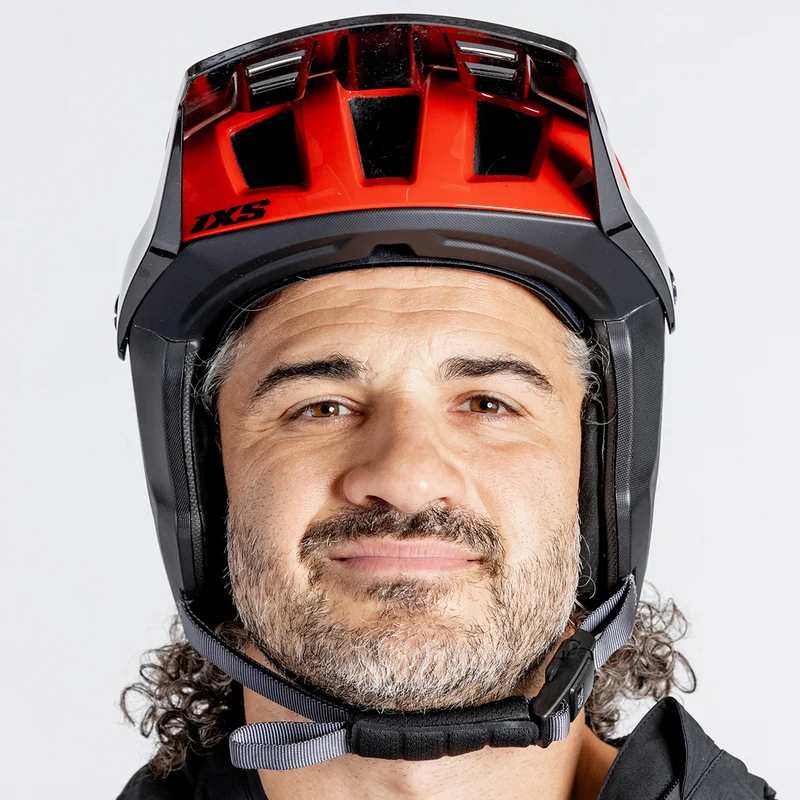 Helm Trigger X MIPS racing red